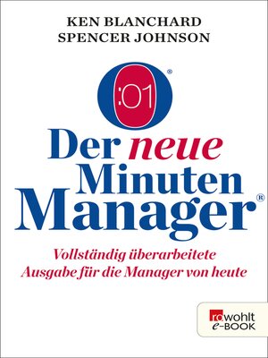 cover image of Der neue Minuten Manager